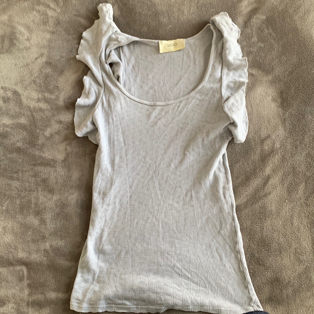 Women’s grey tank top